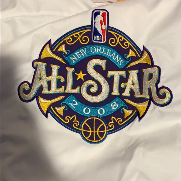 NBA 2008 vintage pelicans all star varsity jacket - Picture 4 of 5